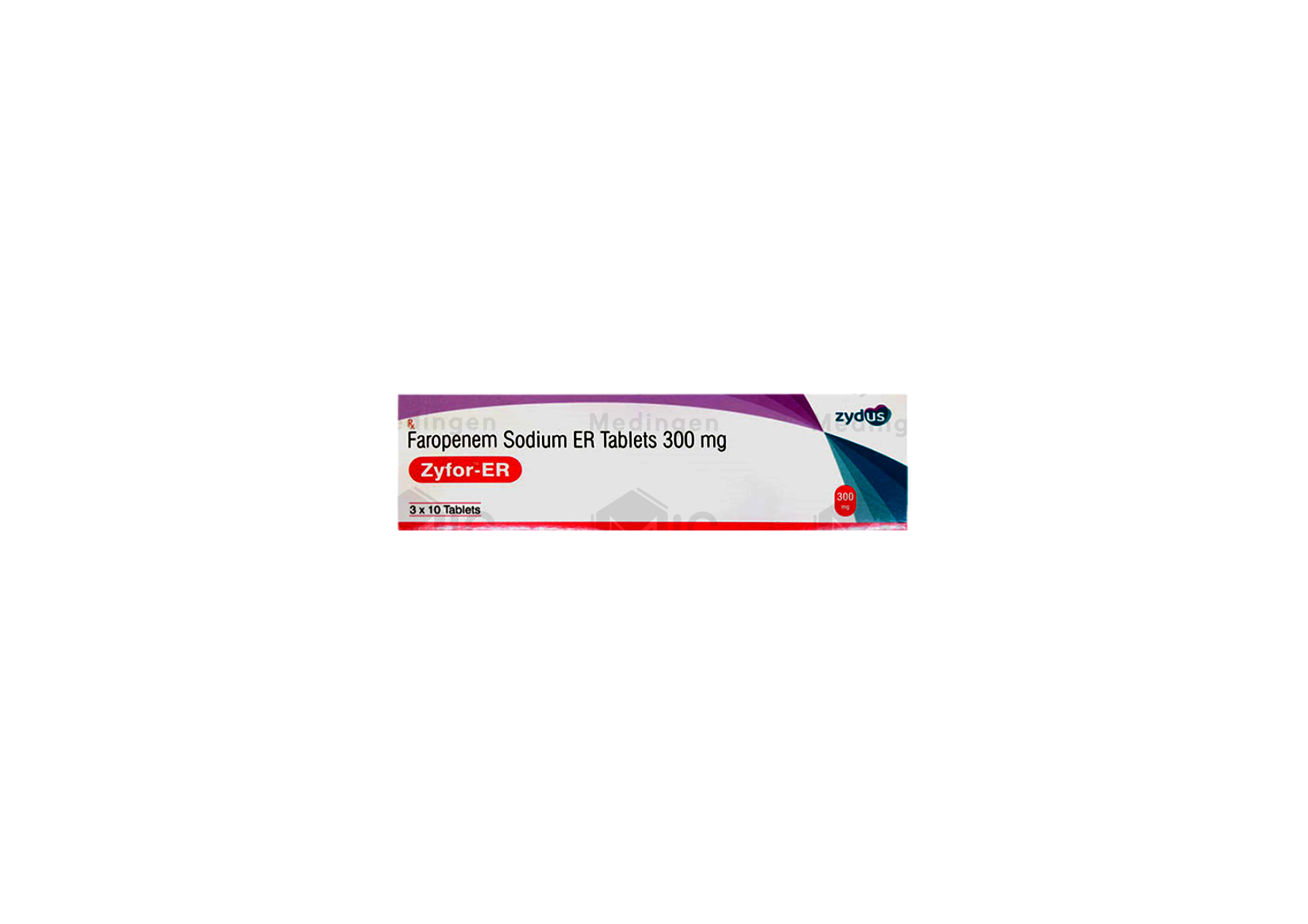 ZYFOR ER 300MG